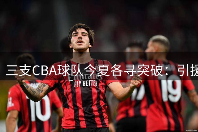 三支CBA球队今夏各寻突破：引援强将、断腕重组与送新星留洋