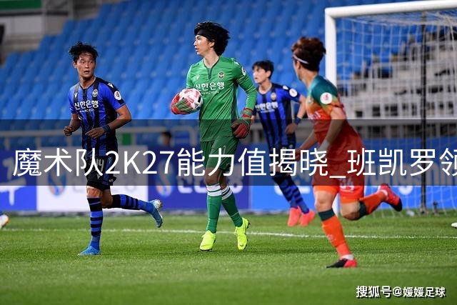 魔术队2K27能力值揭晓 班凯罗领跑全队