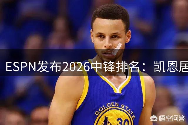 ESPN发布2026中锋排名：凯恩居首 姆巴佩哈兰德紧随其后